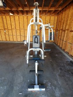 Work out machine