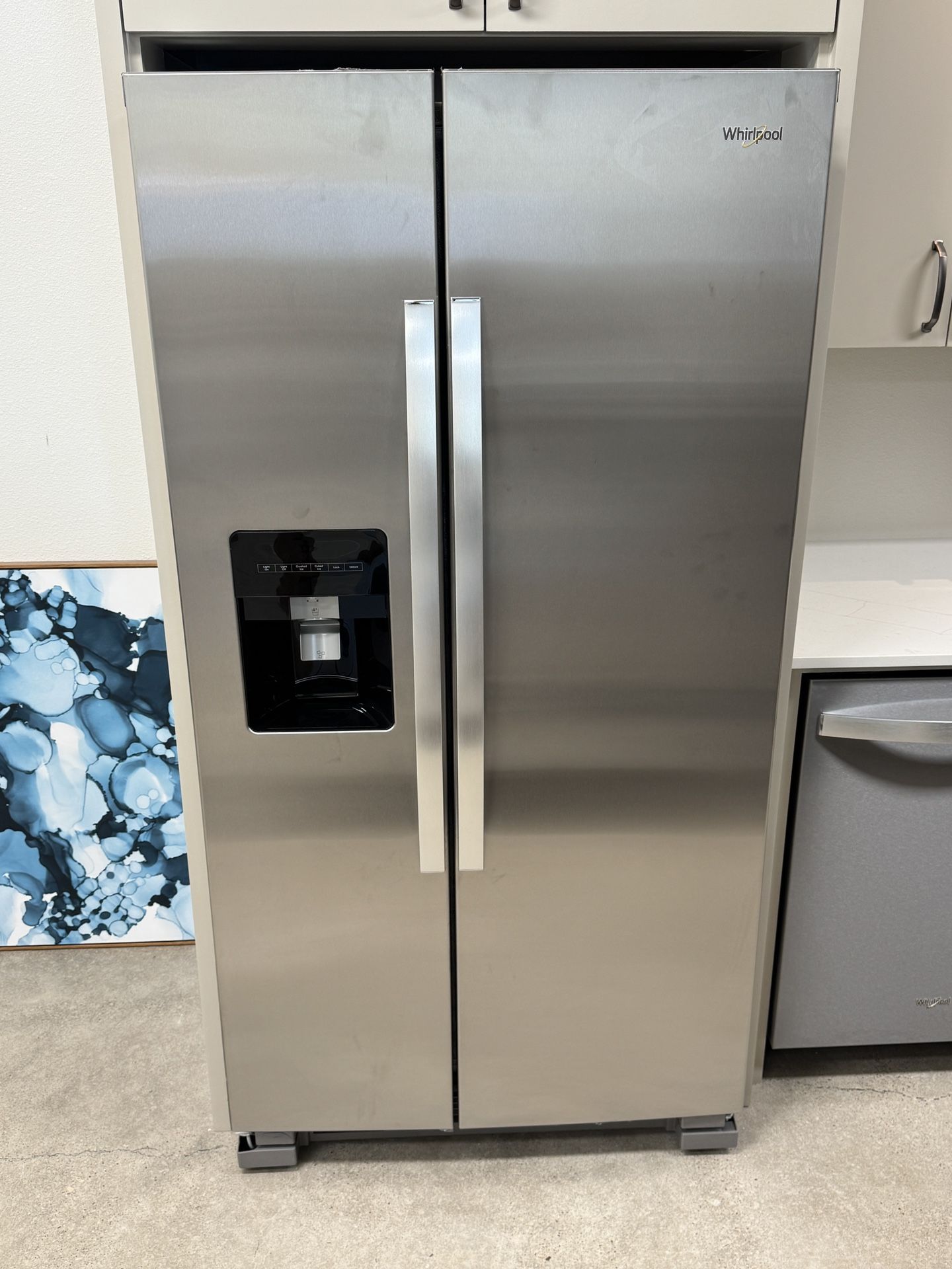 Whirlpool Side By Side Fridge