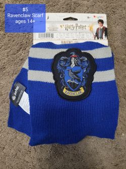 Harry Potter Ravenclaw Knit Scarf