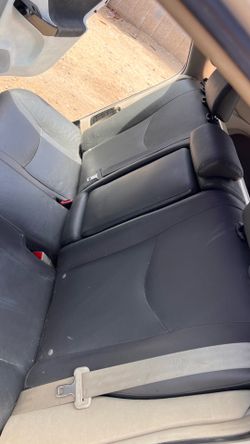 2010 Toyota Prius back seats