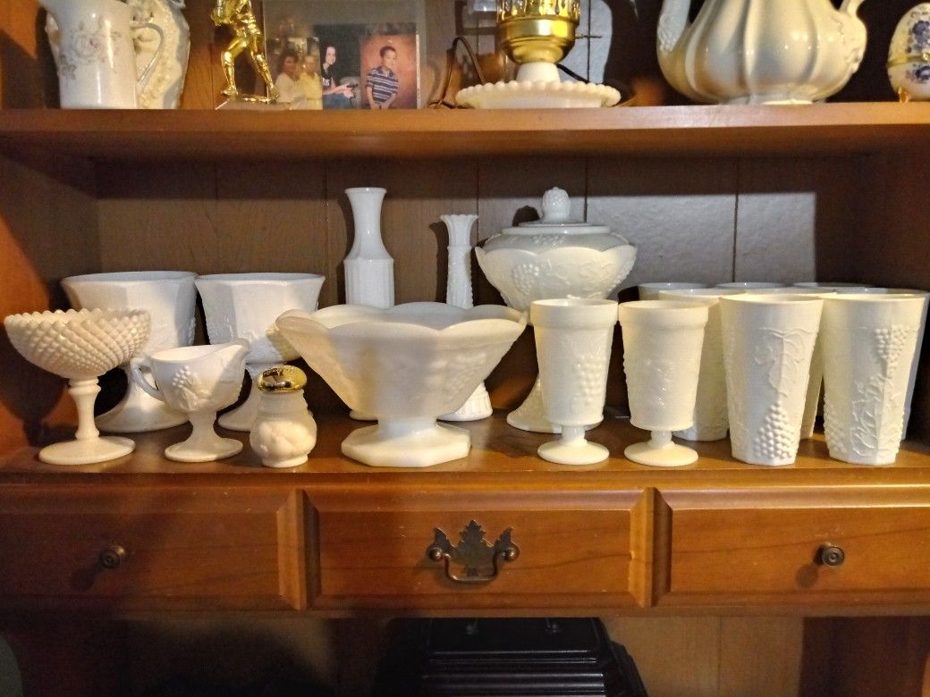 Milk Glass collection