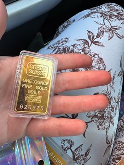 Gold Square Bar🤗🍄🍃