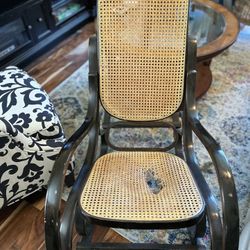 $30 -MCM Antique Bentwood Rocker