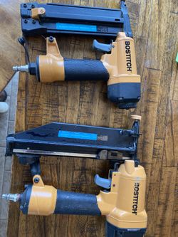 (2) Bostitch Nailers