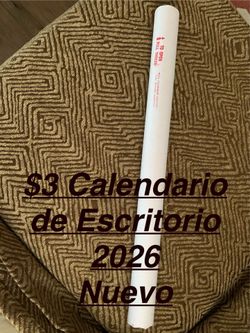 Desk 2026 calendar