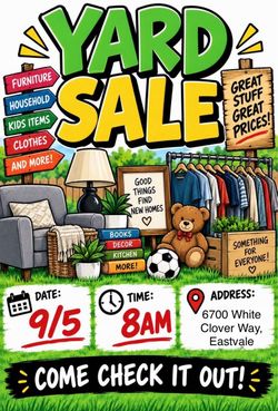 Yard Sale