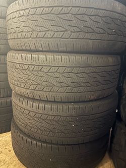 Tires 275-60r20 Continental