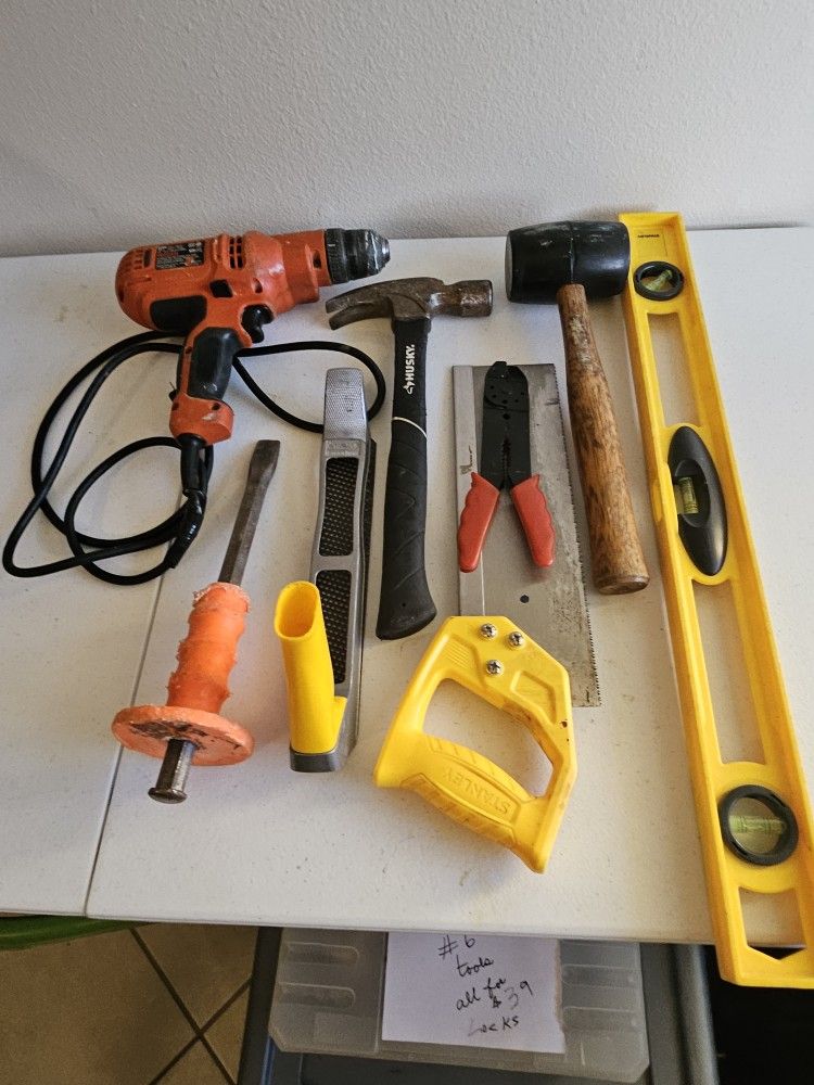 Tools # 7 All?$25
