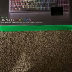 Razer Gaming Keyboard And Mouse 