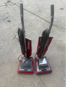 Commercial vacuum