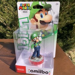 Luigi amiibo Mario Series