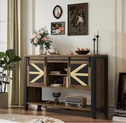 47.2" Farmhouse Console Table