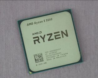 AMD XFX Radeon RX580 + AMD Ryzen 5 5500 Combo