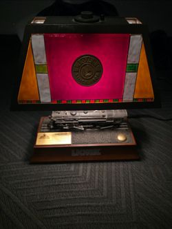Lionel Hudson 700E Animated Train Railroad Desk Lamp