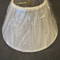 Lamp Shade Brand New White