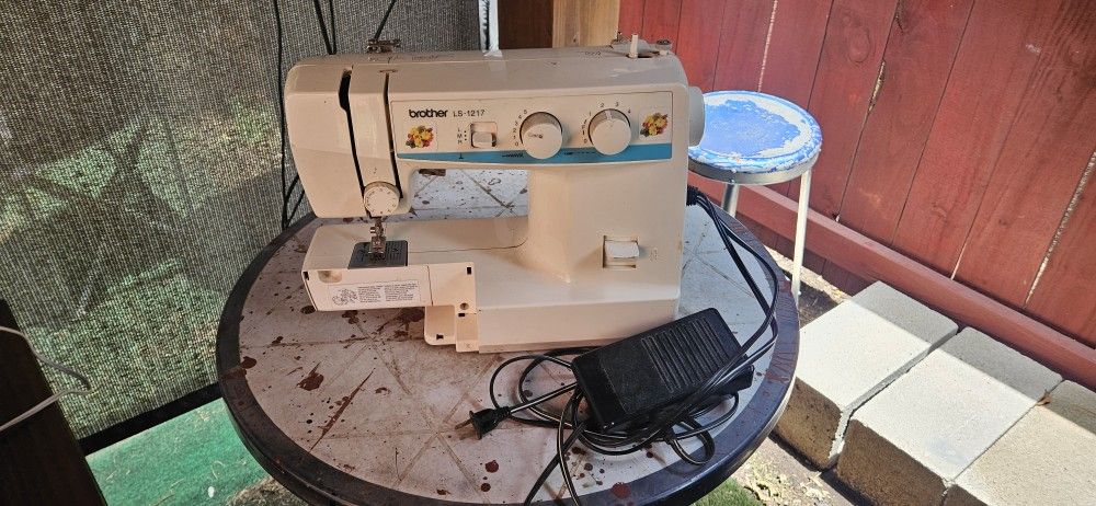 Brother sewing machine
