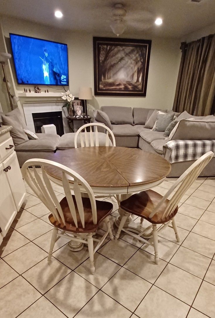 Table and Chairs