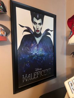 Disney Maleficent Framed Movie Poster