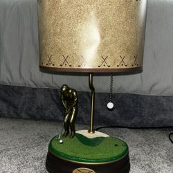 Vintage Golf Lamp