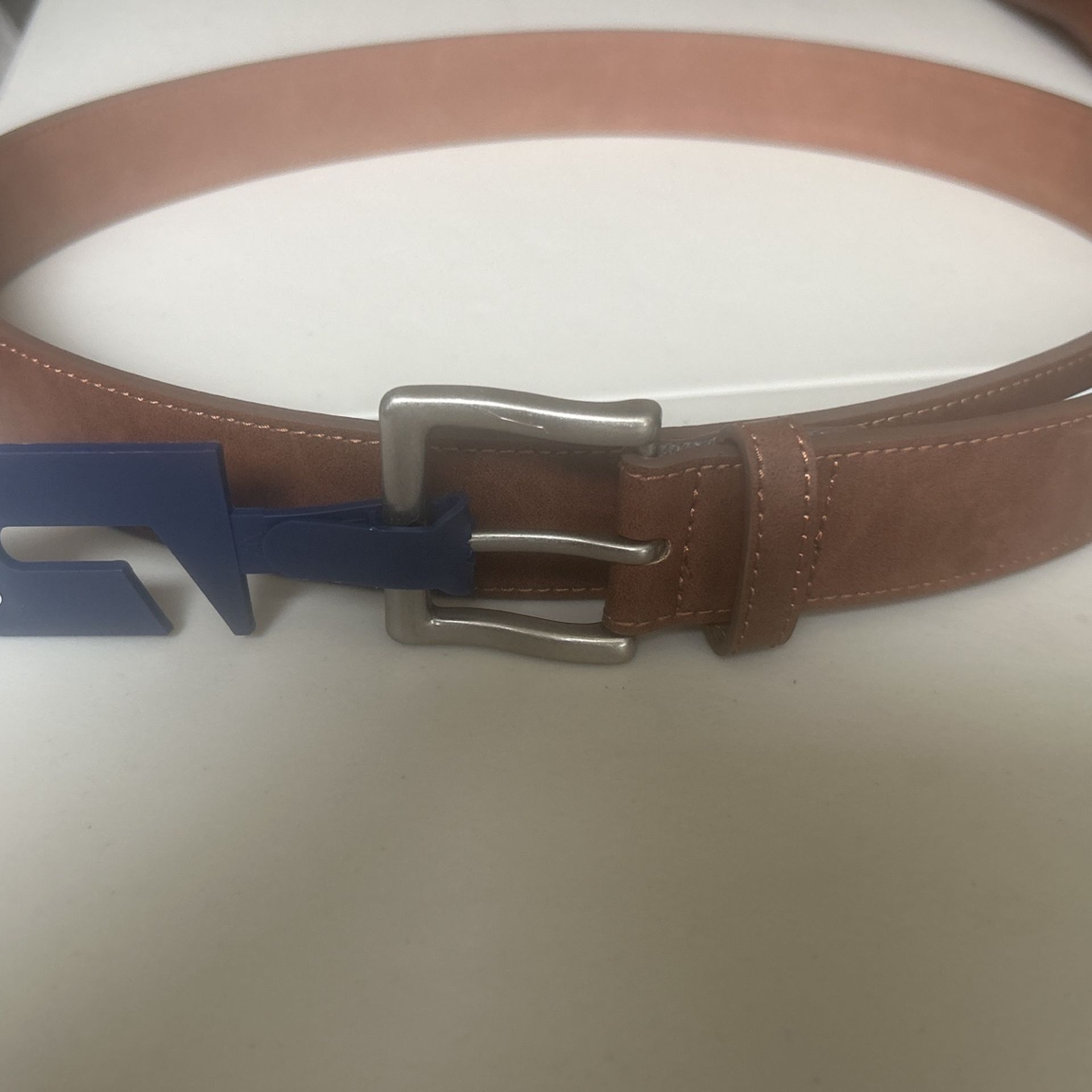 Brand New Man Made Leather, Tan Belts 