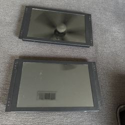 LCD Monitor Screens 