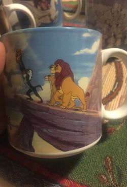 THE LION KING MUG