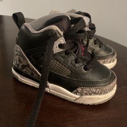 Toddler Jordan Spizikes Black Size 5c