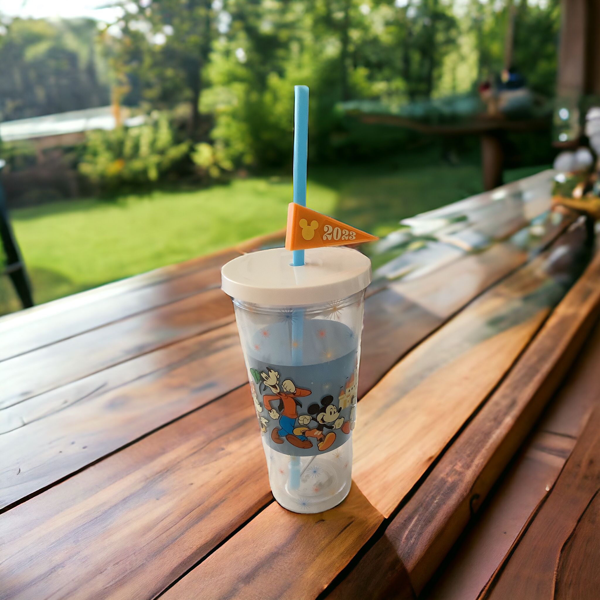 Disney Parks 2023 Tumbler Mickey And Friends Cup - 20 fl oz - NEW