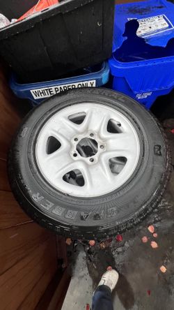 Toyota Tundra Rims And Tires 