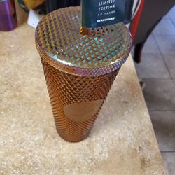 Studded Starbucks Tumbler