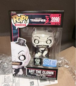 NEW—Scare Fair 2026 Art #2090 Funko/Hot Topic