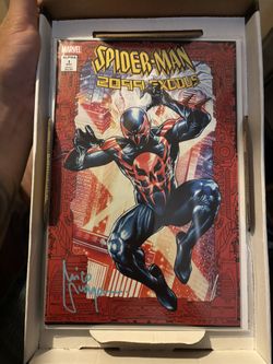 Spider-Man 2099 Exodus Alpha #1 Comic