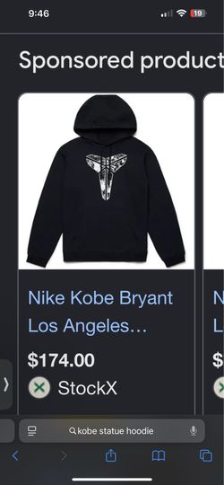 Kobe Bryant hoodie