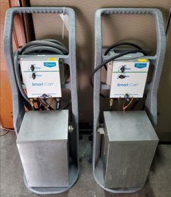 Foaming Sanitizer Carts