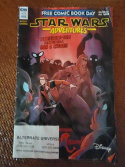 Star Wars Adventures Comic Book