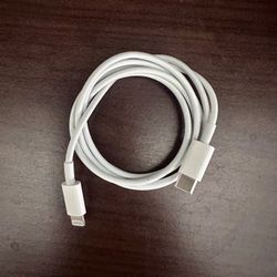 Apple Lighting To USB-C Cable