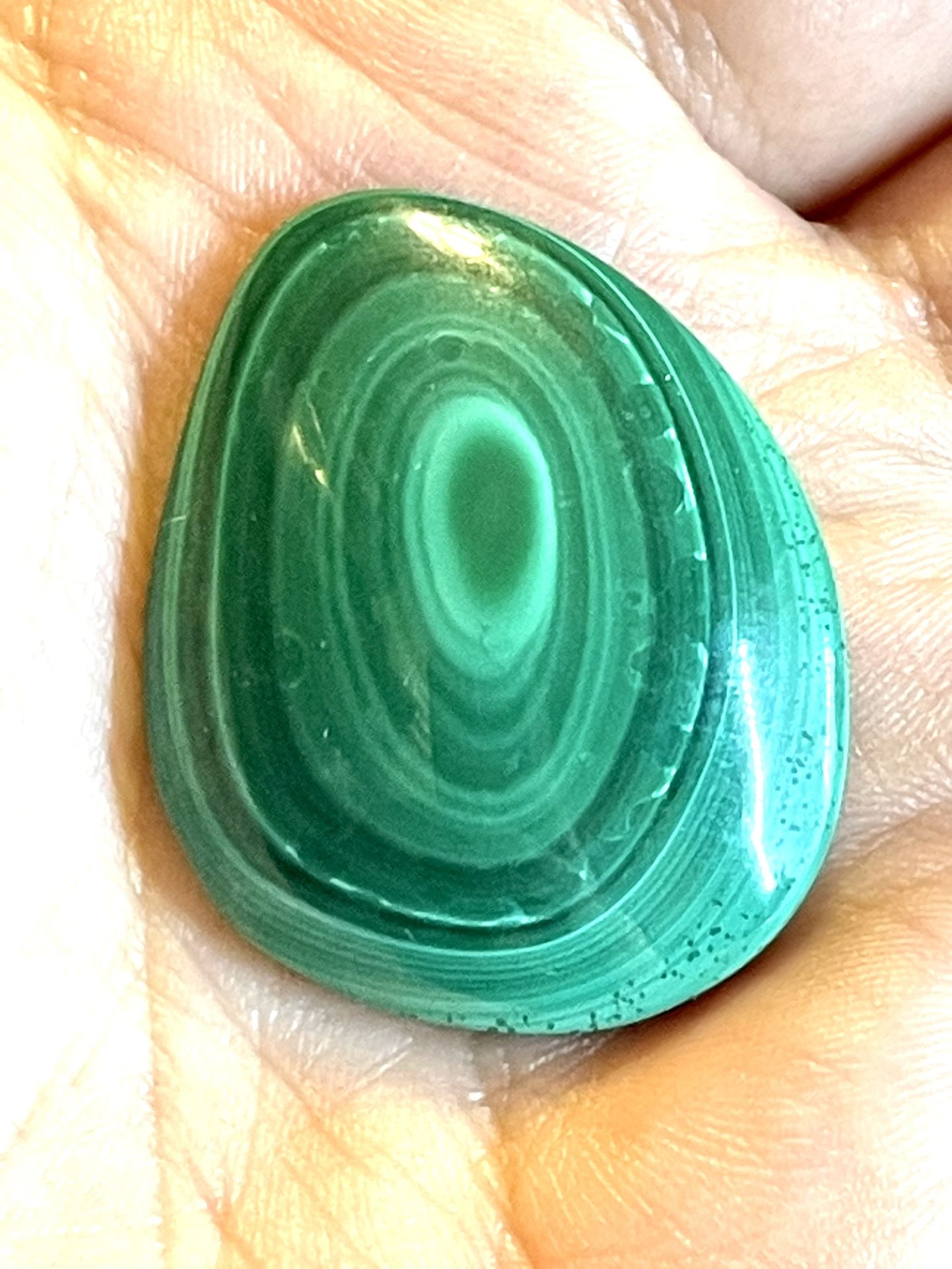 πΈ2 $15 items for $30 β€οΈ Genuine Malachite Cabochon
