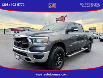 2019 Ram 1500 Crew Cab
