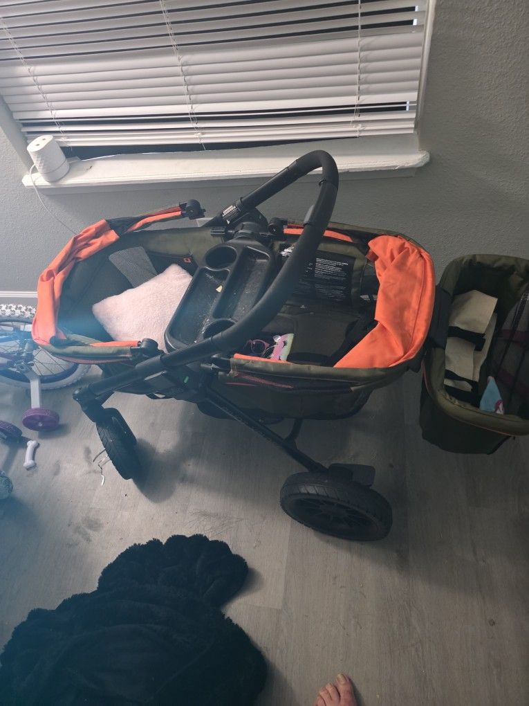 Stroller/waggen