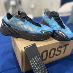 Blue Yeezy 700 MNVN (Size 10)