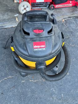 Shop-Vac Contractor Wet/Dry Vacuum