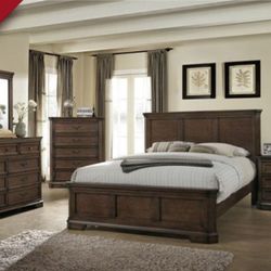 SHERRY BEDROOM SET 