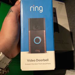 Ring, Video Doorbell