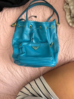 prada bucket bag