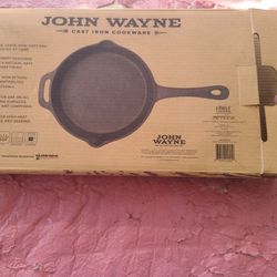 Cast Iron Authentic John Wayne