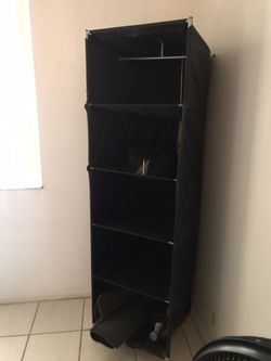 Clothes storage