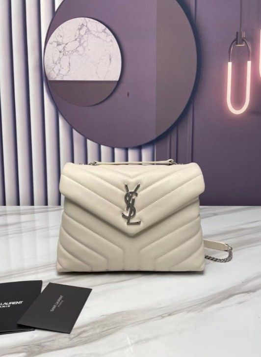 Saint Laurent Envelope Cassandre Monogram Large Wallet Clutch