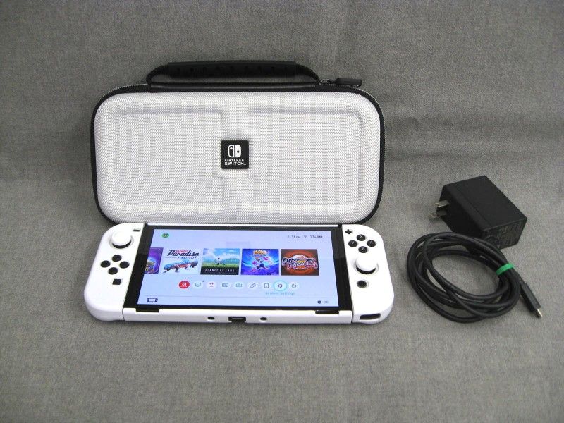 Nintendo Switch OLED Model HEG-001 Handheld Game Console