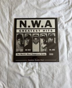N.W.A - Greatest Hits - 12" Double Vinyl LP- Pre-owned-Hip Hop Classic