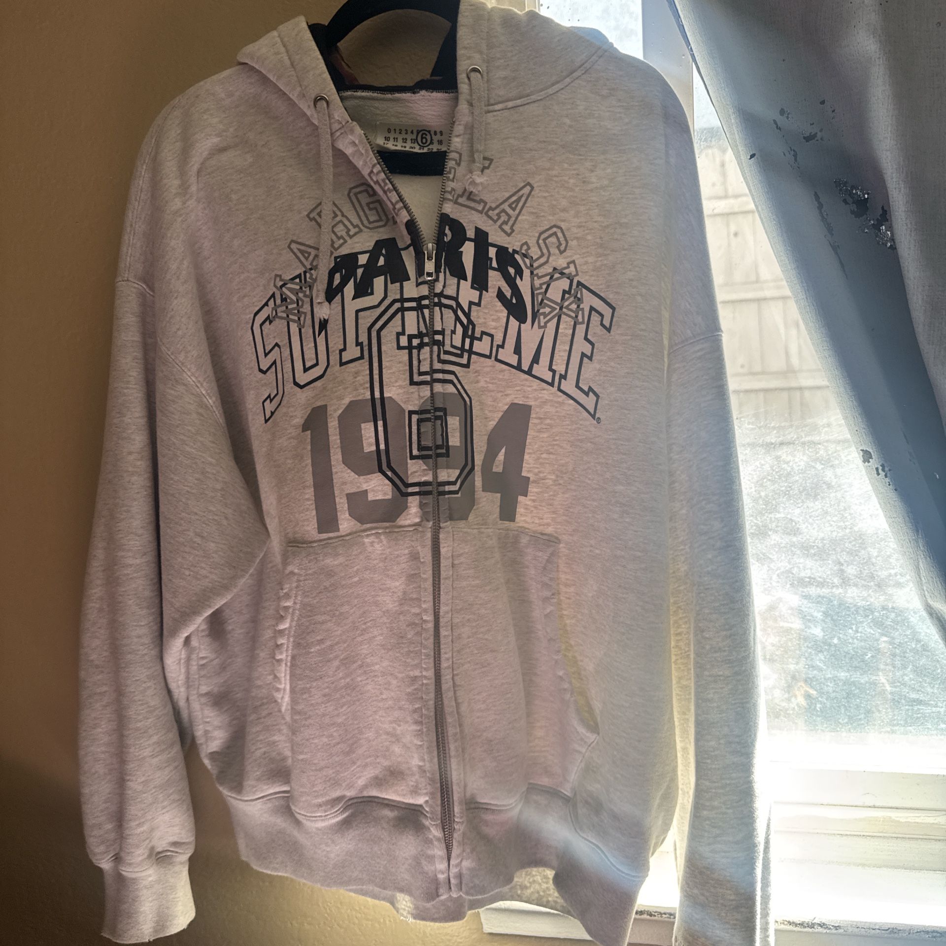 Supreme x Maison Margiela Hoodie